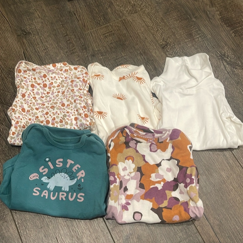 Long sleeve onesie